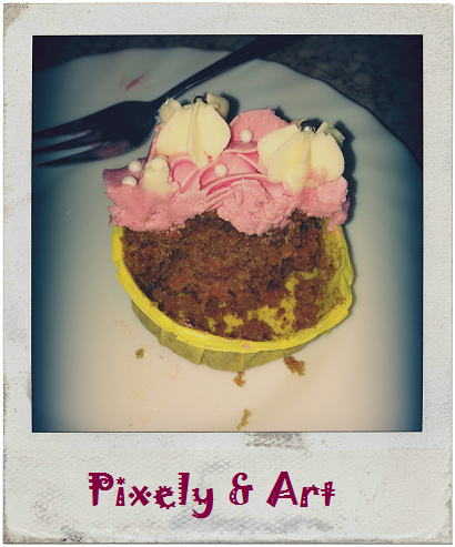 Cupcake Pixely & Art