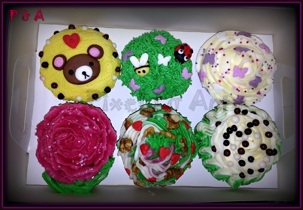 Mis cupcakes!